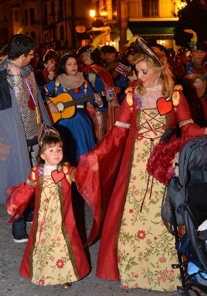 Fotografías de Carnaval en la calle de Cabra